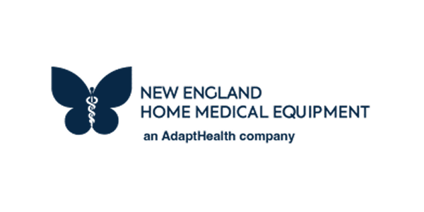 New England Home Medical Equipment logo 