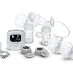 Motif Duo Double Electric Breast Pump With Pumping Bra ON the Go MD-20.2  NEW 